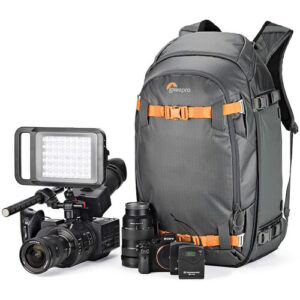 lowepro whistler backpack 450 aw ii grey