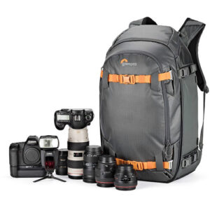 lowepro whistler backpack 450 aw ii grey