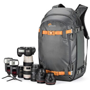 lowepro whistler backpack 450 aw ii grey