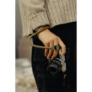 peak design cuff rope camera strap wrist kelp
