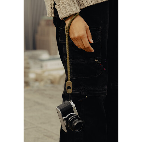 peak design cuff rope camera strap wrist kelp