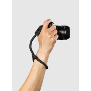 peak design cuff rope camera strap wrist black