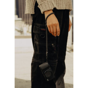 peak design cuff rope camera strap wrist black