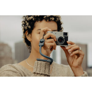 peak design cuff rope camera strap wrist ocean
