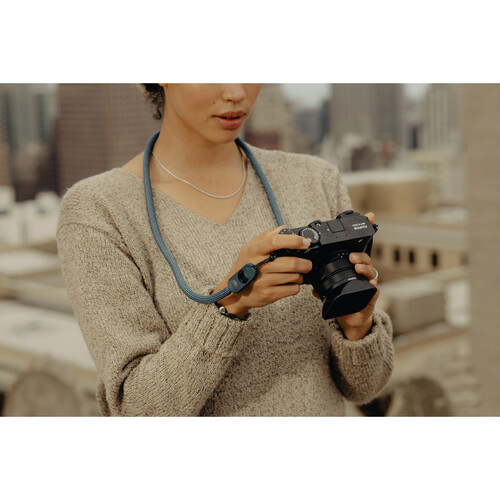 peak design form rope camera strap standard ocean