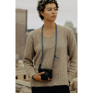 peak design form rope camera strap standard ocean