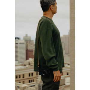 peak design form rope camera strap long kelp