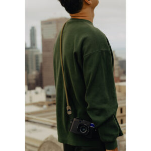 peak design form rope camera strap long kelp