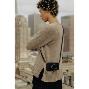 peak design form rope camera strap standard black
