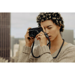 peak design form rope camera strap standard black