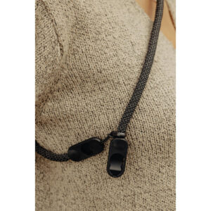 peak design form rope camera strap short black