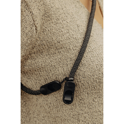 peak design form rope camera strap short black