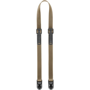 peak design leash coyote camera strap