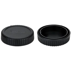 jjc body cap/rear lens cap for canon rf mount camera/lens l rcrf