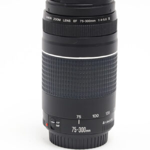 canon ef 75 300mm f4 5.6 iii