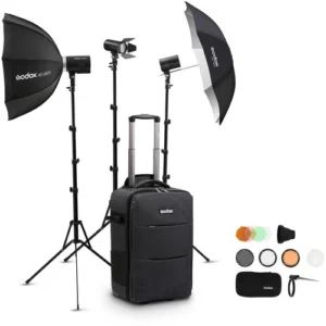 godox ad100pro & ad300pro 3 light kit