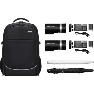 godox ad300 pro dual flash backpack kit