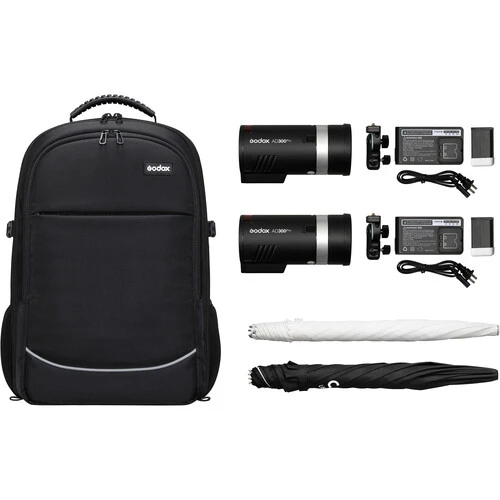 godox ad300 pro dual flash backpack kit