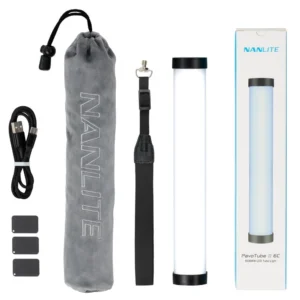 nanlite pavotube ii 6c tube light