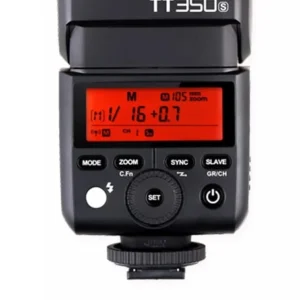 godox tt350s mini ttl speedlite flash sony