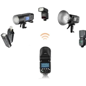 godox v1 on camera round flash for canon