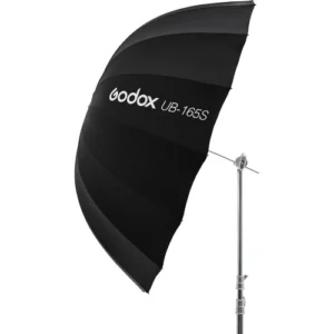 godox parabolic 165cm reflective umbrella silver