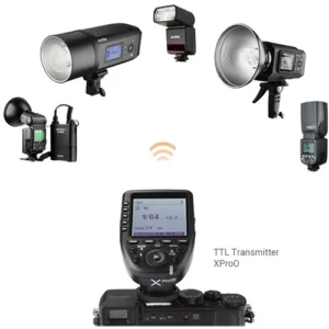 godox v350o on camera flash for om system & panasonic