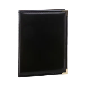 kenro carlton mini album 5"x7" black