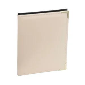 kenro carlton mini album 5"x7" ivory