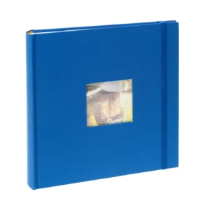 kenro aztec memo slip in album blue 6"x4" 200 photos