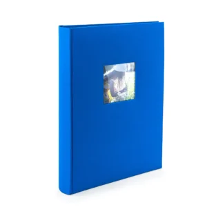 kenro aztec memo slip in album blue 6"x4" 300 photos