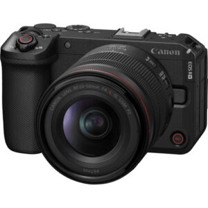 canon eos r6v + 20 50mm f/4l lens