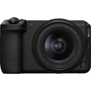 canon eos r6v + 20 50mm f/4l lens