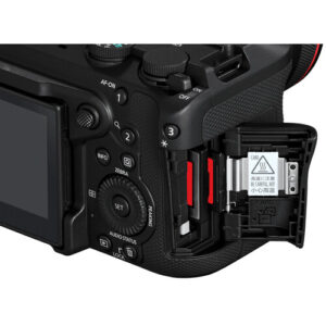 canon eos r6v + 20 50mm f/4l lens