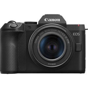 canon eos r8 mkii mirrorless camera with 24 50mm lens kit