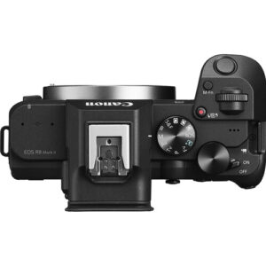canon eos r8 mkii mirrorless camera (body only)