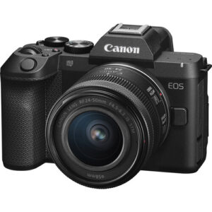 canon eos r8 mkii mirrorless camera with 24 50mm lens kit