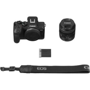 canon eos r8 mkii mirrorless camera with 24 50mm lens kit