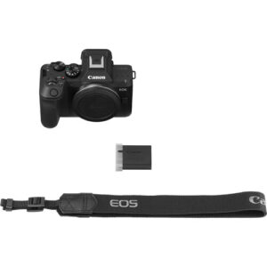 canon eos r8 mkii mirrorless camera (body only)