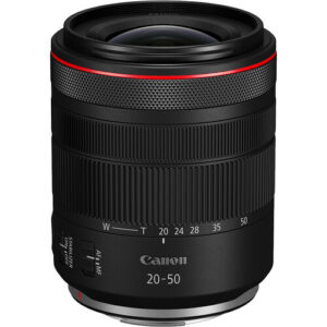canon rf 20 50mm f/4l is usm pz lens