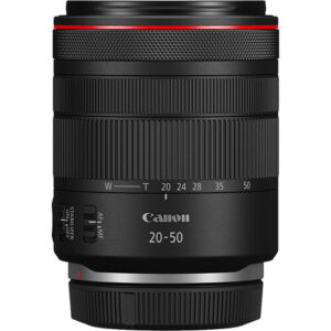 canon rf 20 50mm f/4l is usm pz lens