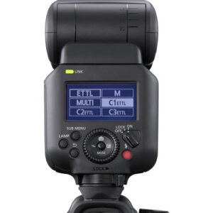 canon speedlite el 5 mkii flash