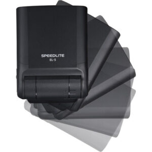 canon speedlite el 5 mkii flash