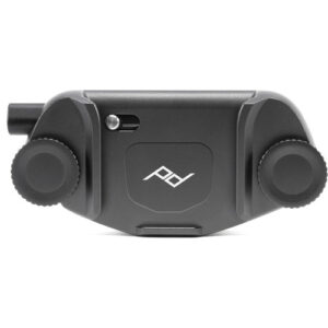 peak design capture camera clip v3 black no plate