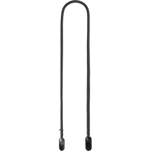 peak design form rope camera strap long black
