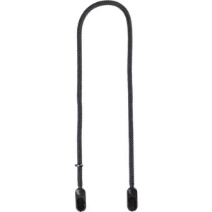 peak design form rope camera strap short black