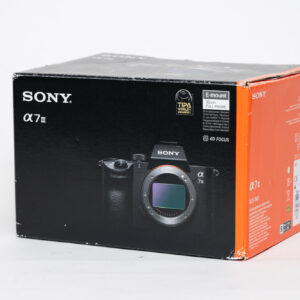 sony a7 iii body used