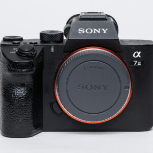 sony a7 iii body used