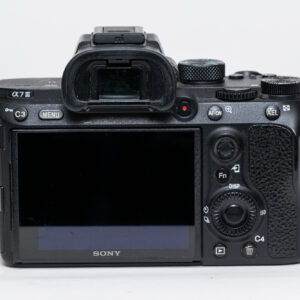 sony a7 iii body used