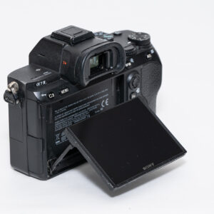 sony a7 iii body used